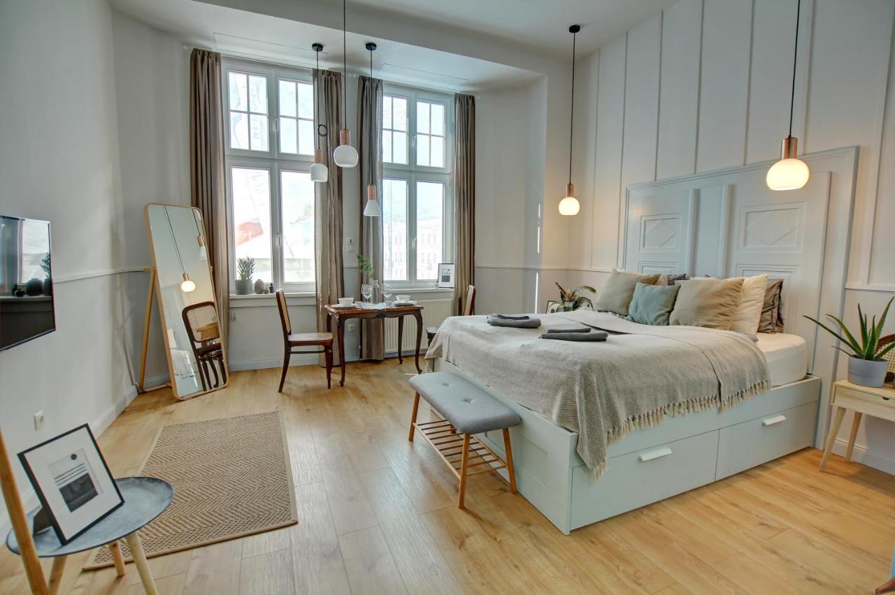 بودابست Gellerico Apartments Deak Square المظهر الخارجي الصورة